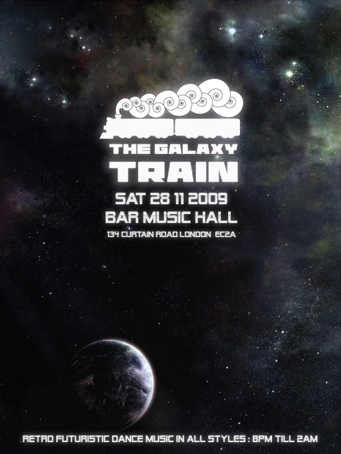 the galaxy train