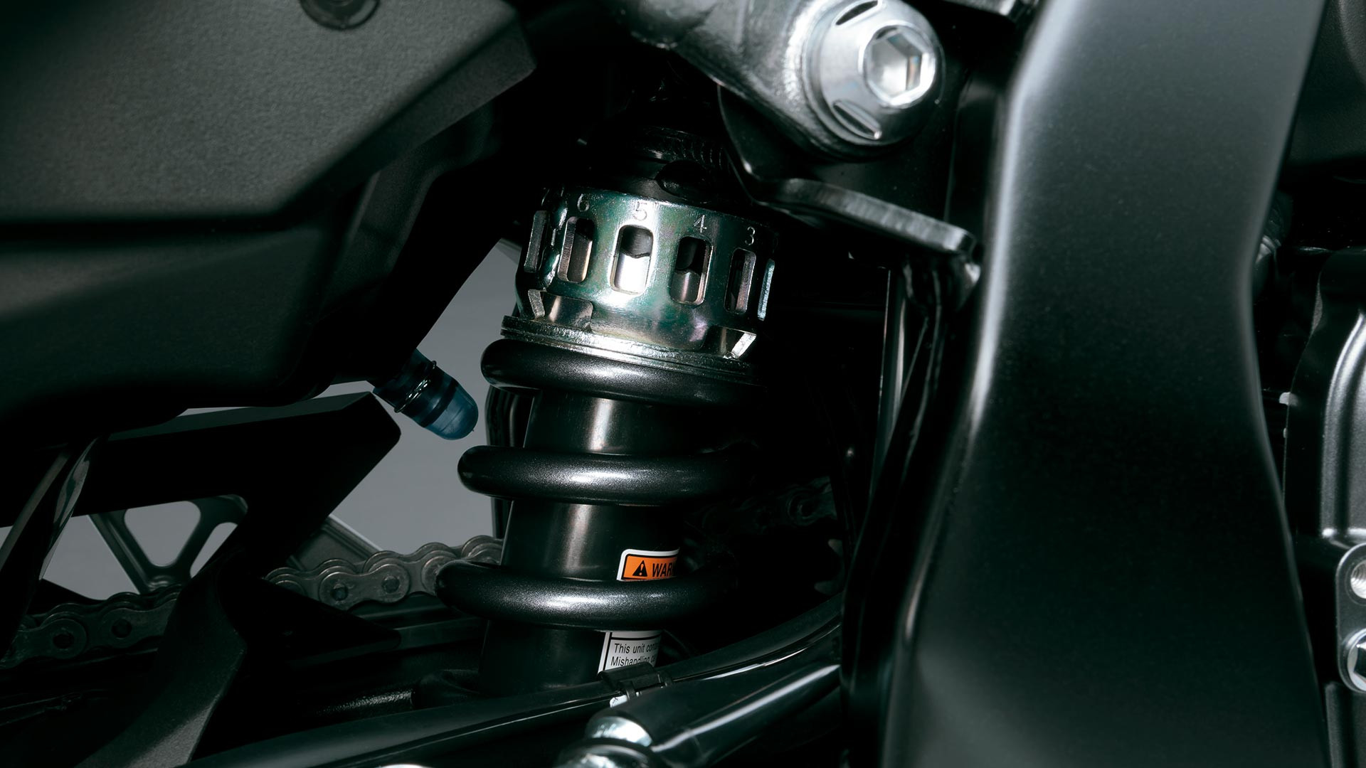 Amortecedor traseiro