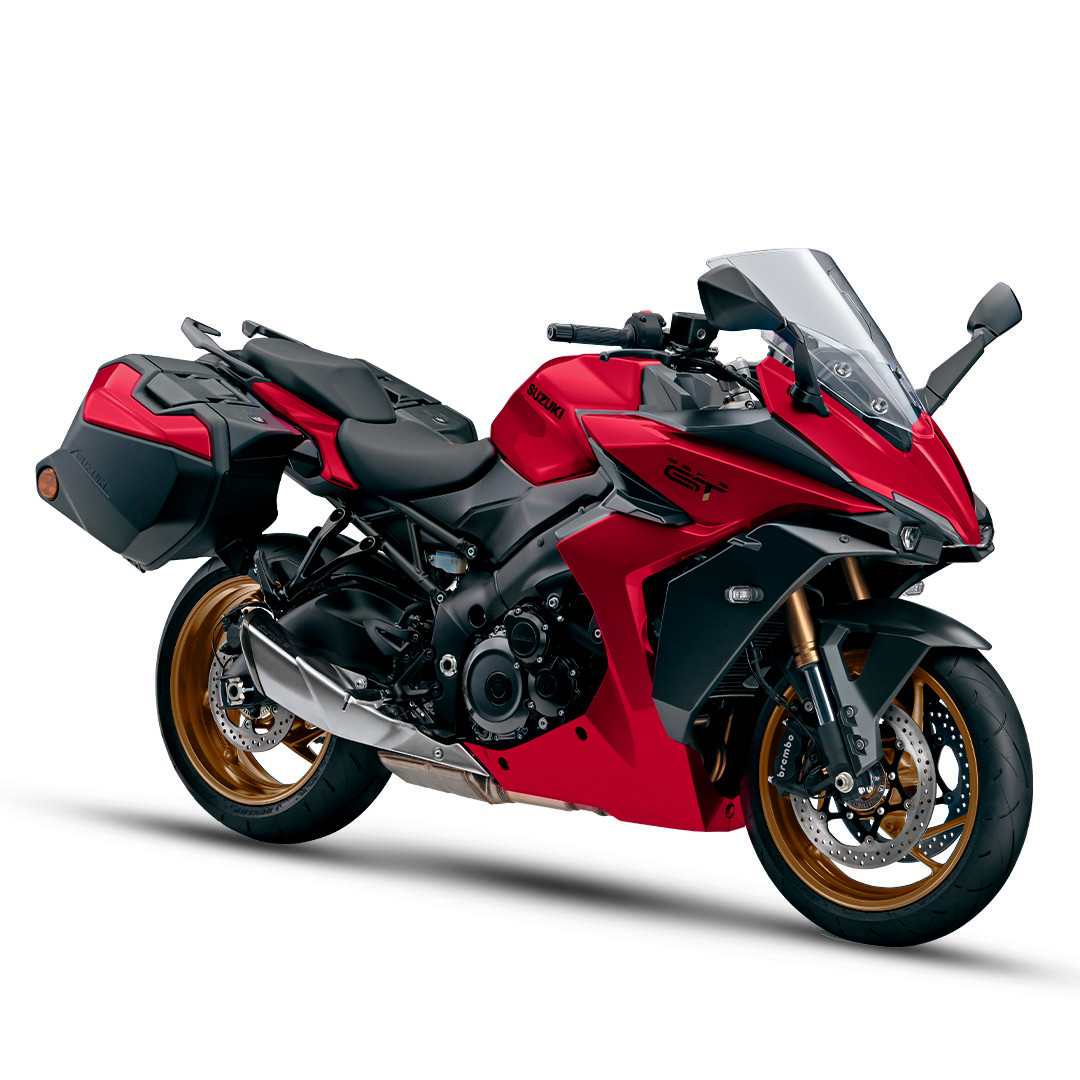 Imagem do modelo GSX-S1000 GT