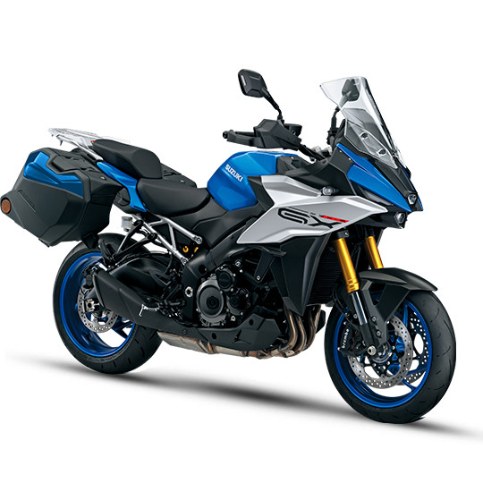 Imagem do modelo GSX-S1000GX