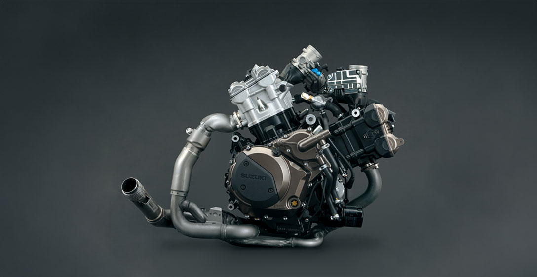 PODEROSO MOTOR V-TWIN